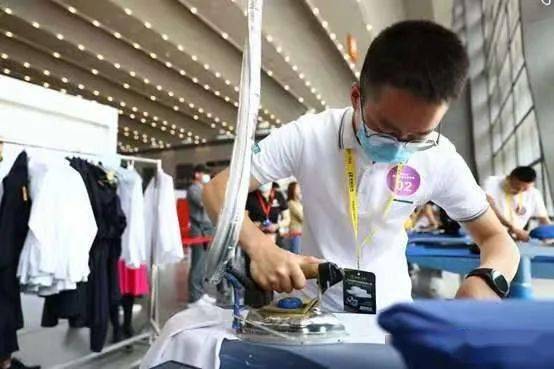 陜西省第十二屆洗染職業技能競賽成功舉辦 推動行業技能升級與服務創新